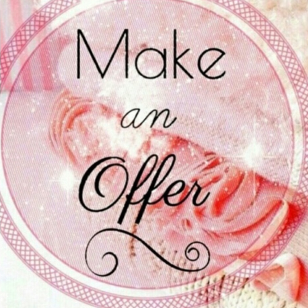 ⭐️Make an offer⭐️